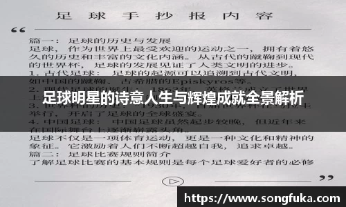 足球明星的诗意人生与辉煌成就全景解析